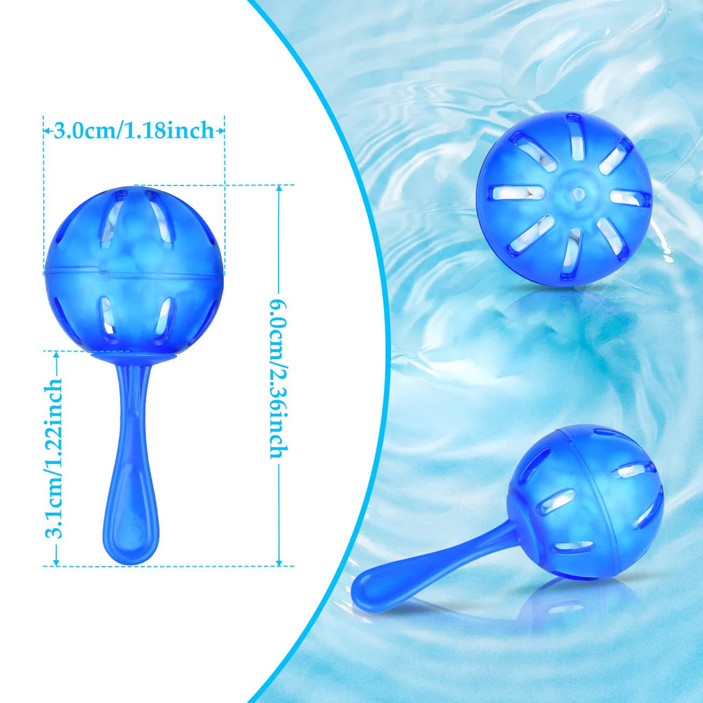 12Pack Humidifier Cleaner,Fish Tank Cleaner,Demineralization Cleaning Ball,Compatible with Vicks, LEVOIT Warm and Cool Mist Humidifiers,Purifies Water,Prevents Hard Water Build-Up,Humidifier Filter