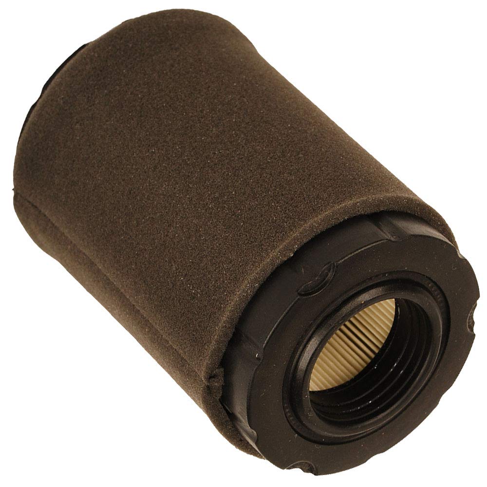 HIFROM Air Filter Pre Filter Fuel Filter kit Compatible with John Deere L105 L107 LA135 LA145 D160 D170 E100 E120 E130 Z335E Z335M Z345R Z355R MIU14395 GY21435 MIU13963 Lawn Mower