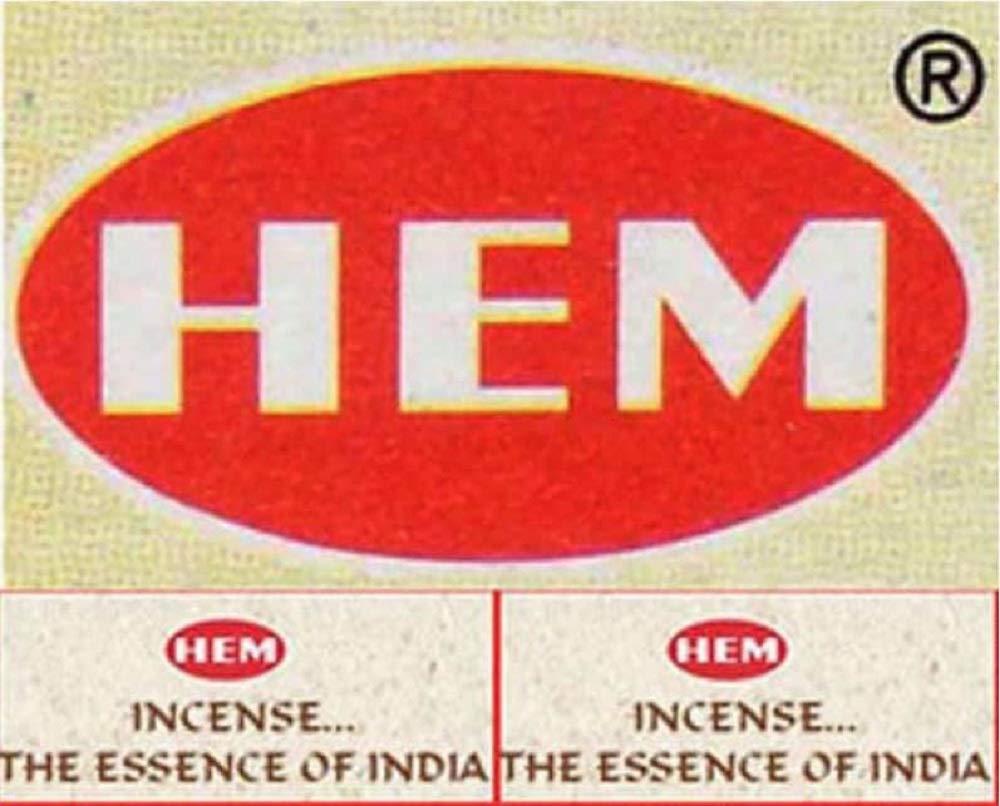 Hem Incense -12 Box Best Variety Pack 20 Sticks Each - 240 Sticks - 240g - 45+min Burn