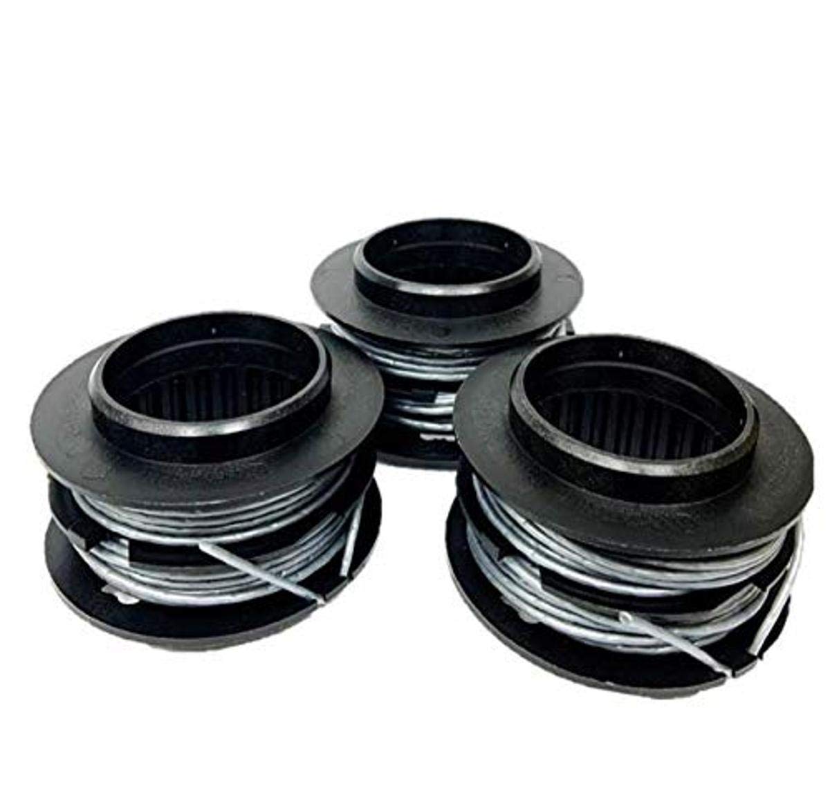 Greenworks Dual Line Spools (3 Pack), STF402
