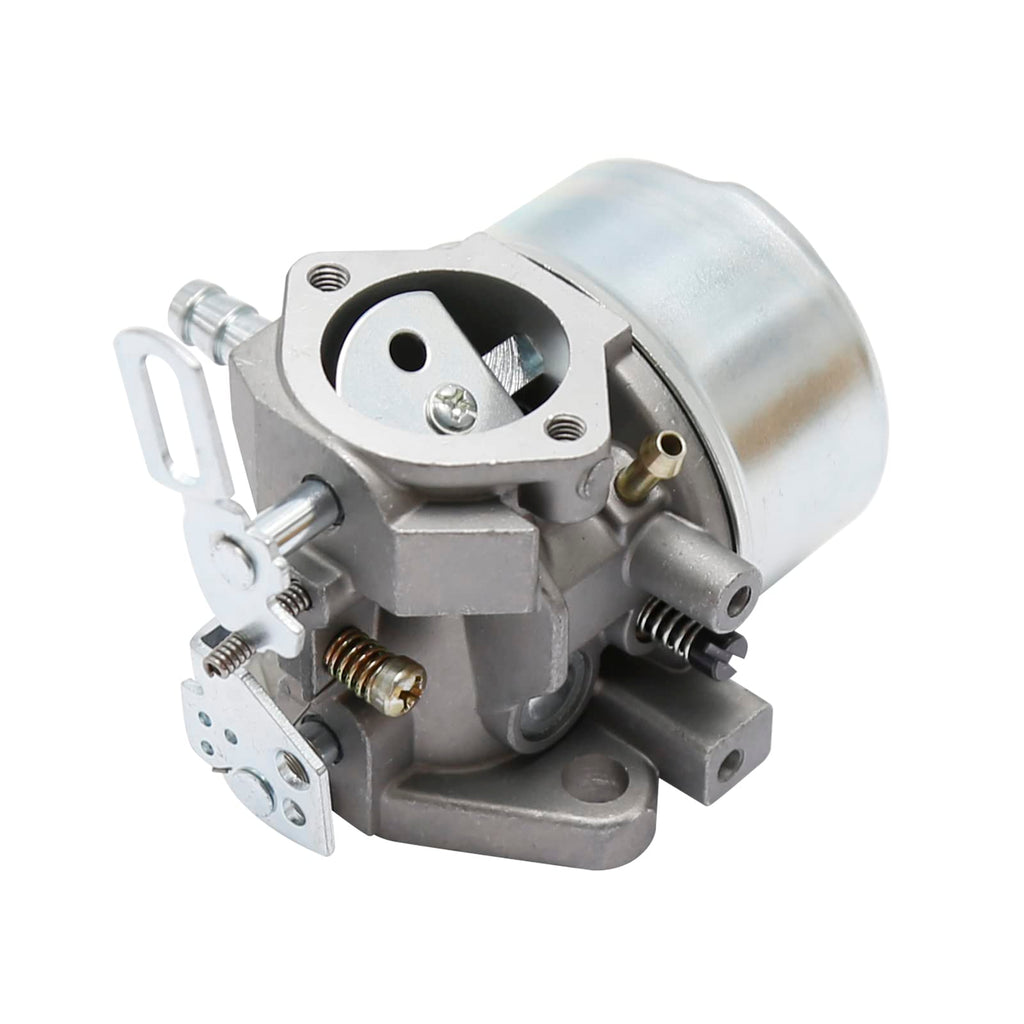 Anxingo Adjustable Carburetor for Tecumseh 8HP 9HP 10HP Snowblower Part# 640349 640052 640054 640058 640058A Carb with Gasket