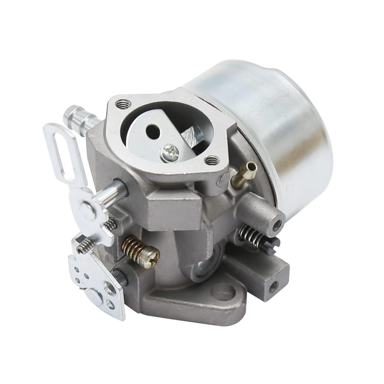 Anxingo Adjustable Carburetor for Tecumseh 8HP 9HP 10HP Snowblower Part# 640349 640052 640054 640058 640058A Carb with Gasket