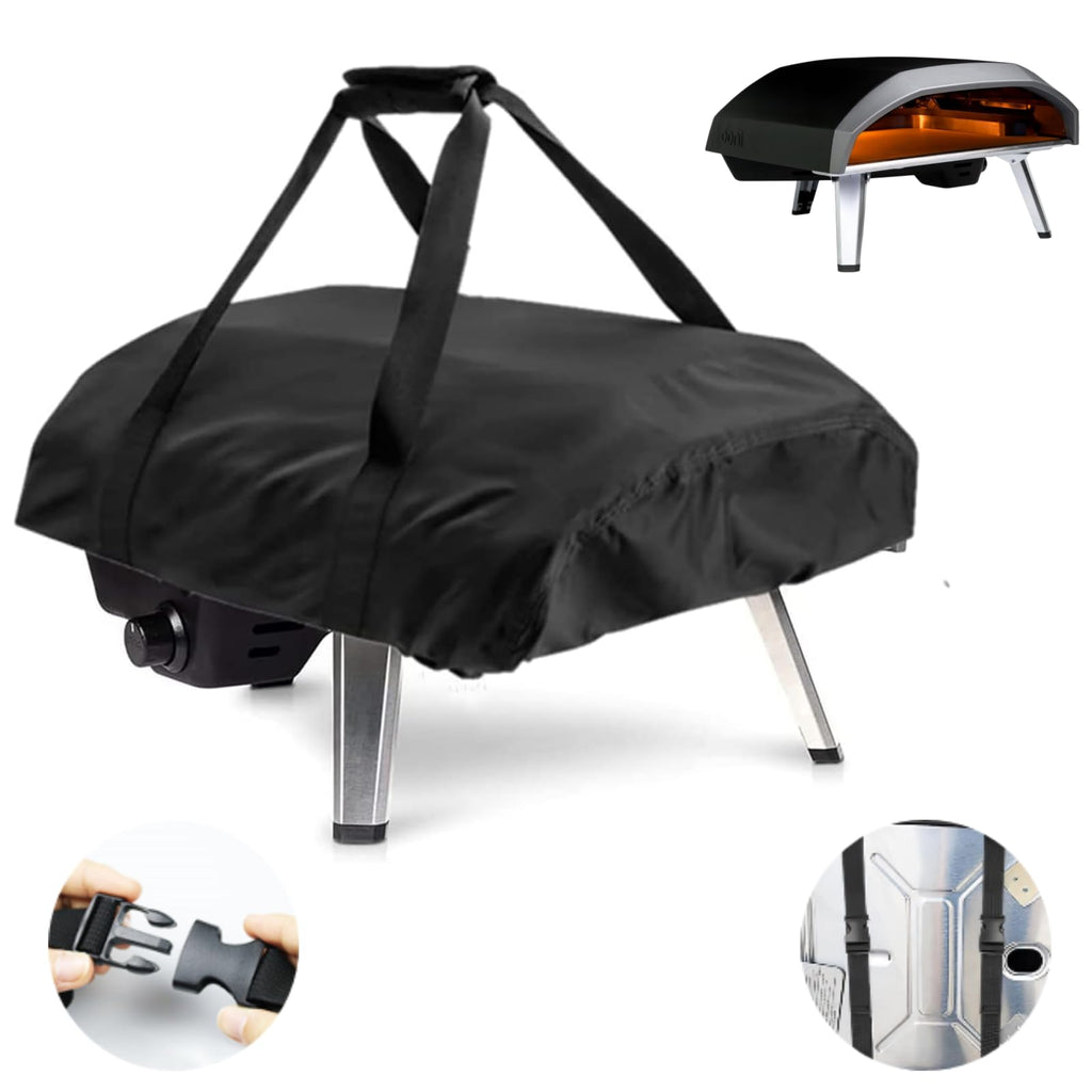 Joymo Pizza Oven Cover for Ooni Koda 16 Gas Pizza Oven, Portable Outdoor Pizza Oven Carry Cover Waterproof Portable Pizza Oven Covers (Cover for Koda 16)