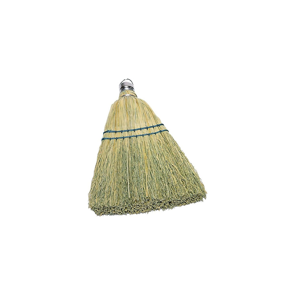 Rubbermaid Commercial Corn Fiber Whisk Brush, 12-Inch, Yellow, FG9B5500YEL