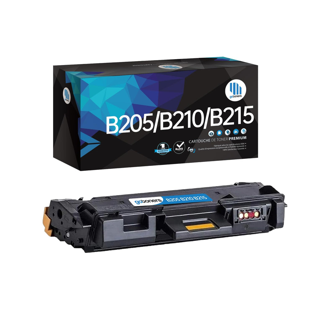 Gotoners B205 B210 B215 Toner Cartridge Replacement Compatible with Xerox B215 B215DNI B205 B205NI B210 B210DNI Printer High Yield 3000 Pages 106R04347