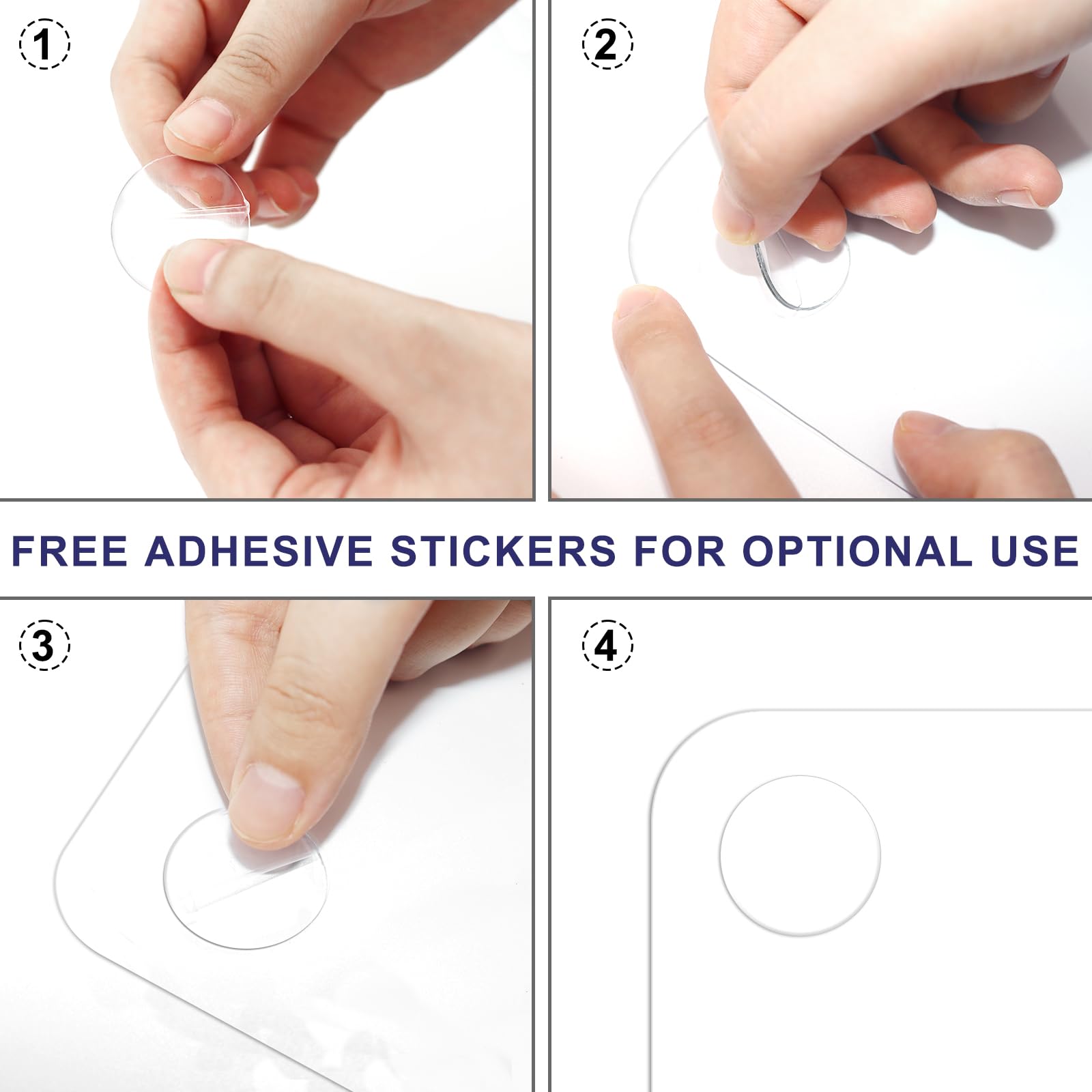 Clear Desk Mat, Desk Protector, Waterproof and Heat-Resistant PVC Round Edge Desk Pad with Non-Slip Backing, Suitable for Home and Office Multifunction Desk Mat, 15.75 x 27.56 Inches