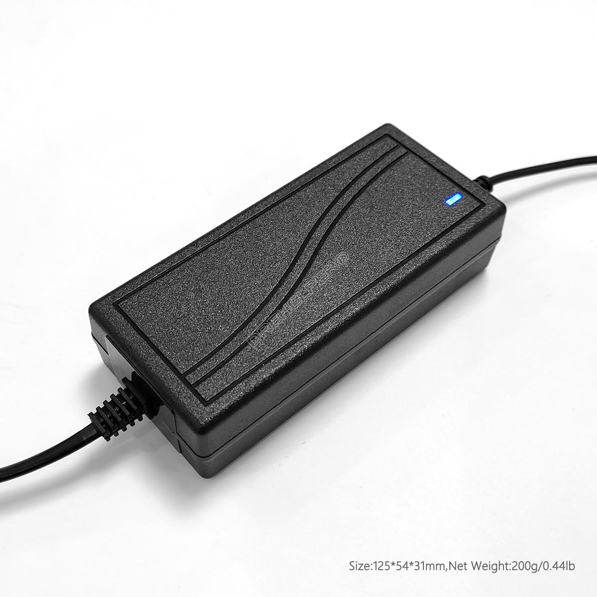 DREHELPER® 24V 5A 120W Power Adapter, Input AC100-240V Output DC24V Transformer, 24 Volts DC Power Supply for 24V 5050 2835 COB LED Strip Light CCTV Camera Monitor Printer Scanner 24V Power Cord