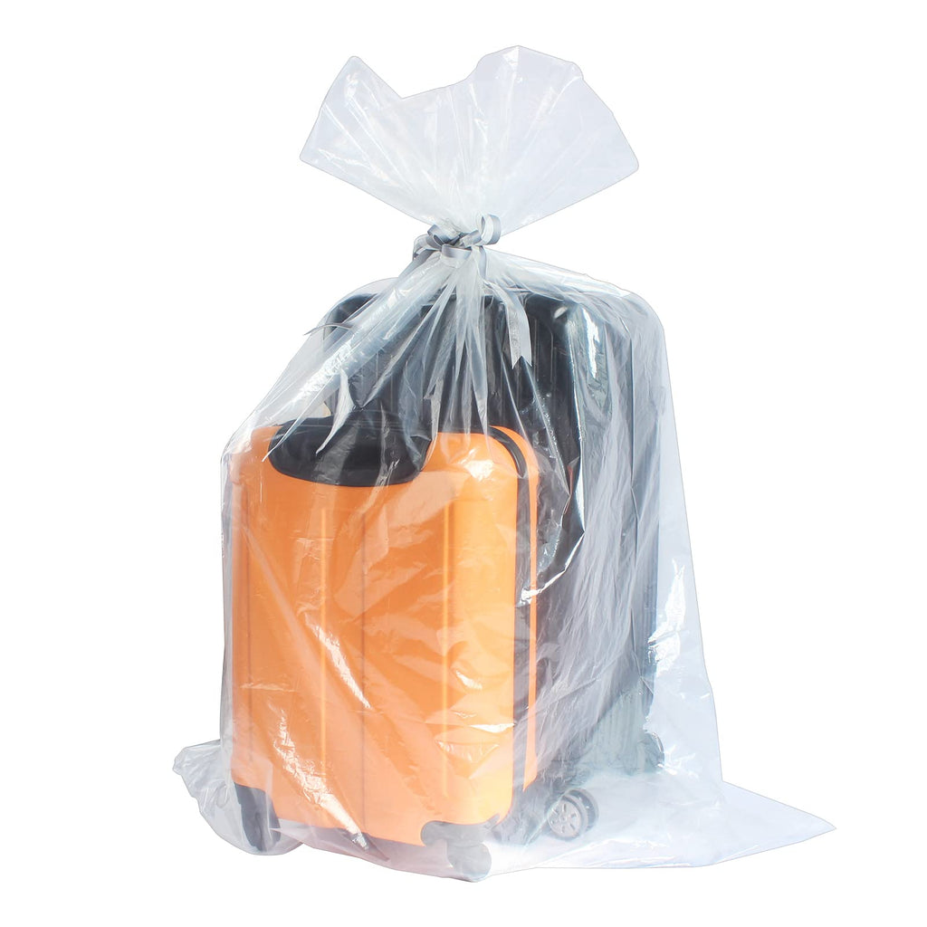 Belinlen 10 Count 40x60 inches large Clear Plastic Bag Giant Storage Bags Furniture Cover Plastic Bag for Moving Protection and Long Term Storage, Large Items Dustproof, Moistureproof (2 Mil)