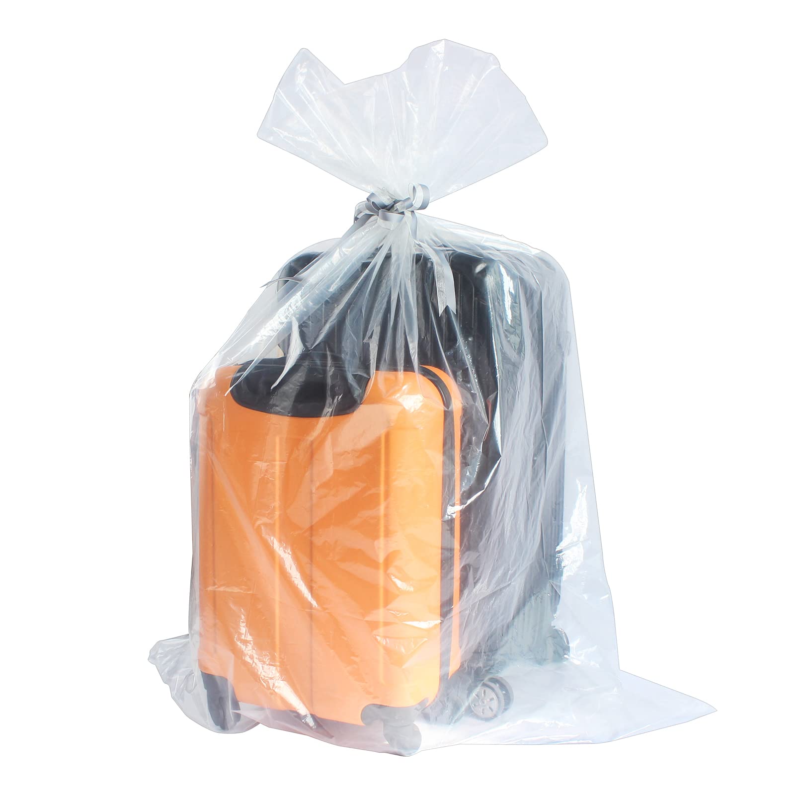 Belinlen 10 Count 40x60 inches large Clear Plastic Bag Giant Storage Bags Furniture Cover Plastic Bag for Moving Protection and Long Term Storage, Large Items Dustproof, Moistureproof (2 Mil)