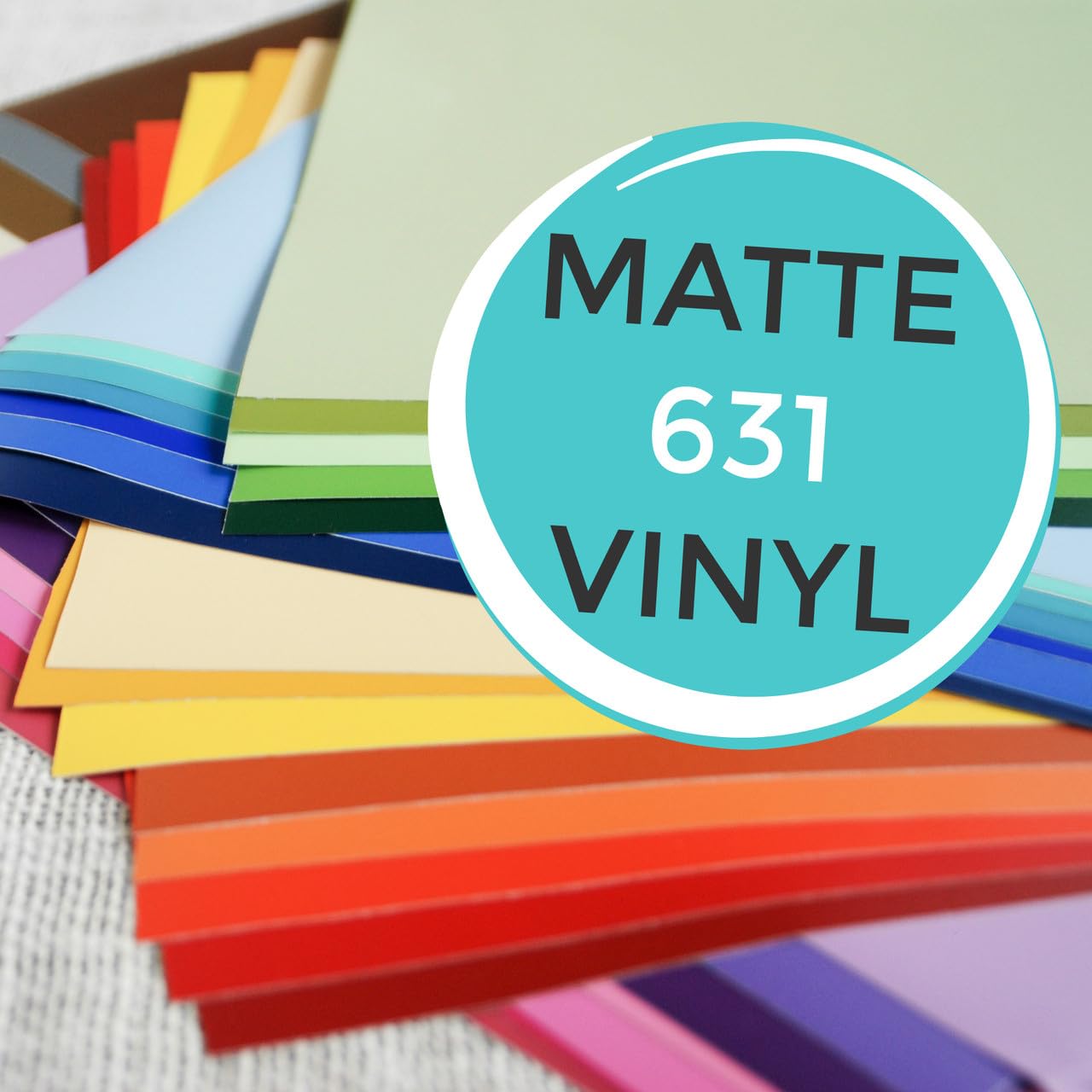 Oracal 631 Matte Removable Adhesive Matte Craft Vinyl for DIY Projects Like Decal Bumper Wall Window Mugs Cups Tumbler Sticker - Bonus MapleLeaf Decal (White, 12 Inch x 10ft)