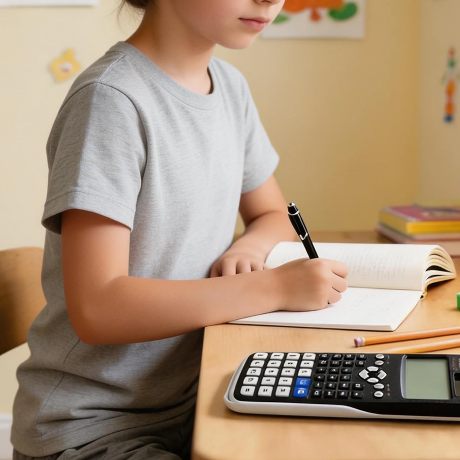 FX-991EX Scientific Calculator,Solar & Battery Powered, 552 Functions for Advanced Engineering, School and Office (Black)