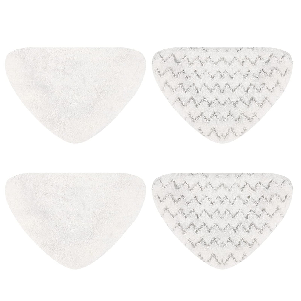 Wisorder 4 Pack Replacement Pads for Bissell PowerEdge and PowerForce Lift-Off Steam Mop 2078, 2165, 20781, 2078C, 2814C Series, Bissel Poweredge Liftoff Pads