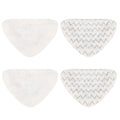 Wisorder 4 Pack Replacement Pads for Bissell PowerEdge and PowerForce Lift-Off Steam Mop 2078, 2165, 20781, 2078C, 2814C Series, Bissel Poweredge Liftoff Pads