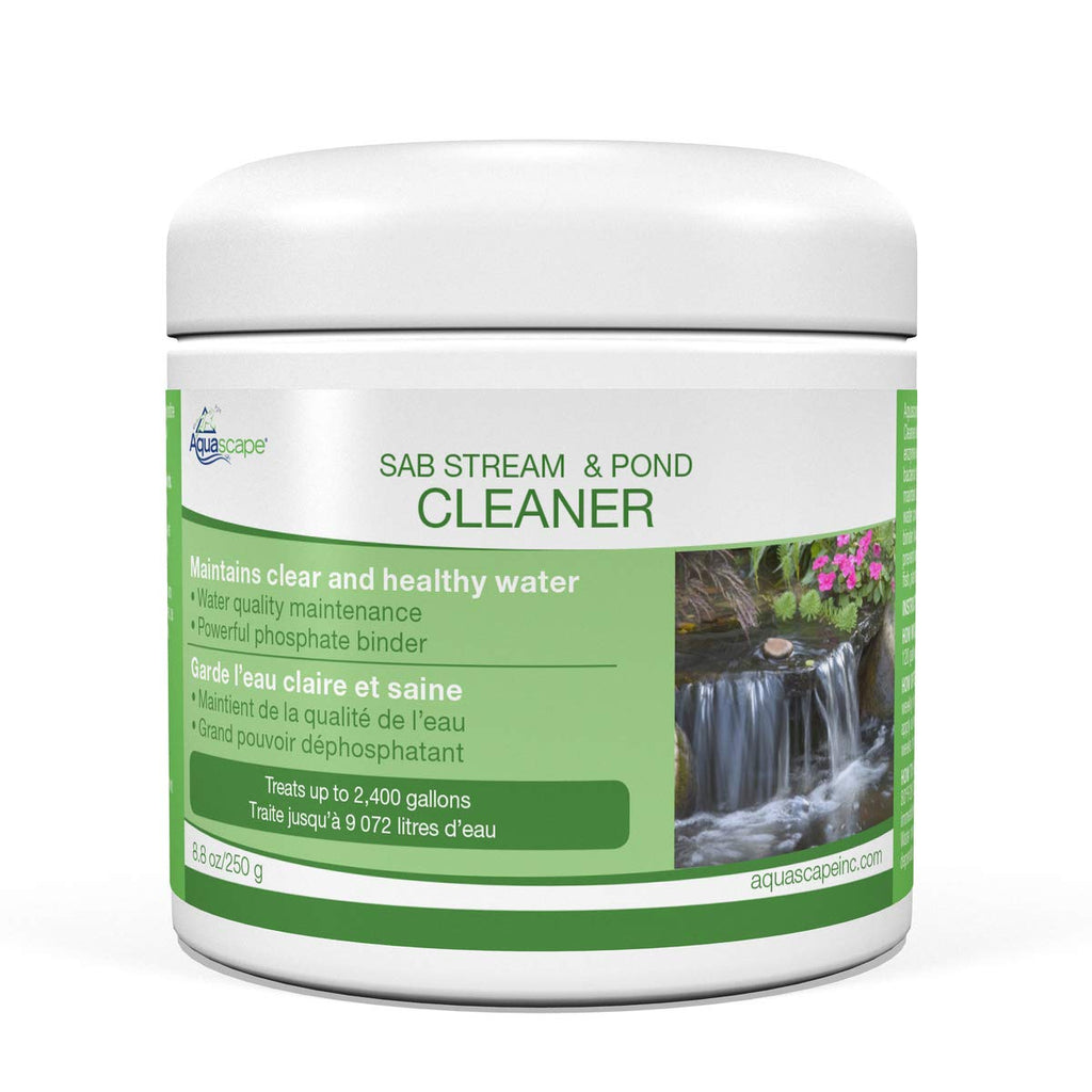 Aquascape 98899 SAB Stream & Pond Clean Water Treatment, 8.8-Ounce