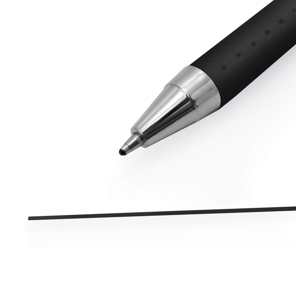 Zebra - Classic Z-Grip Flight Ballpoint Pens - 1.2mm - Black and Blue Ink - Pack of 20