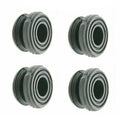 ECOMAID Lower Rubber Foot Pads Replacement for Honda Generators EB2000i EU2000i Rubber Generator Foot Pads Replace 68325-Z07-003