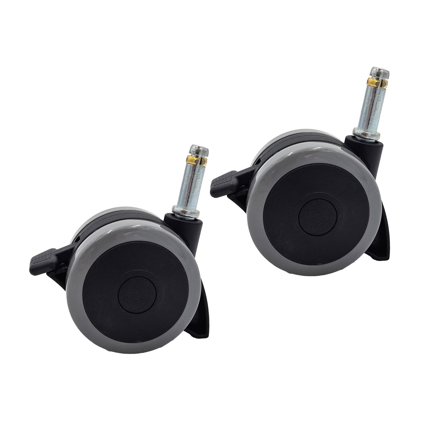 Napoleon 3" Caster Set for Rogue Series and Prestige 500, Black and Grey