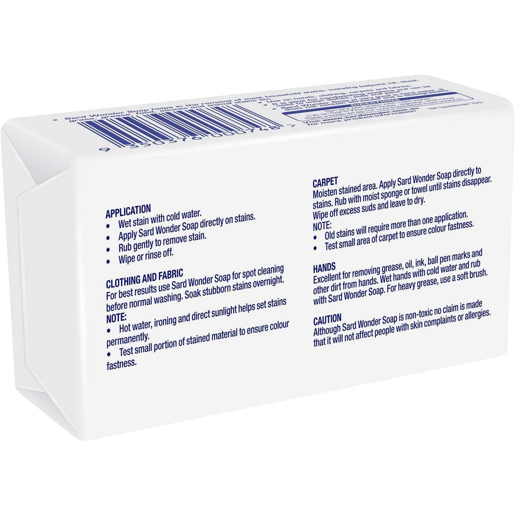Sard Wonder Soap with Eucalyptus 120g.