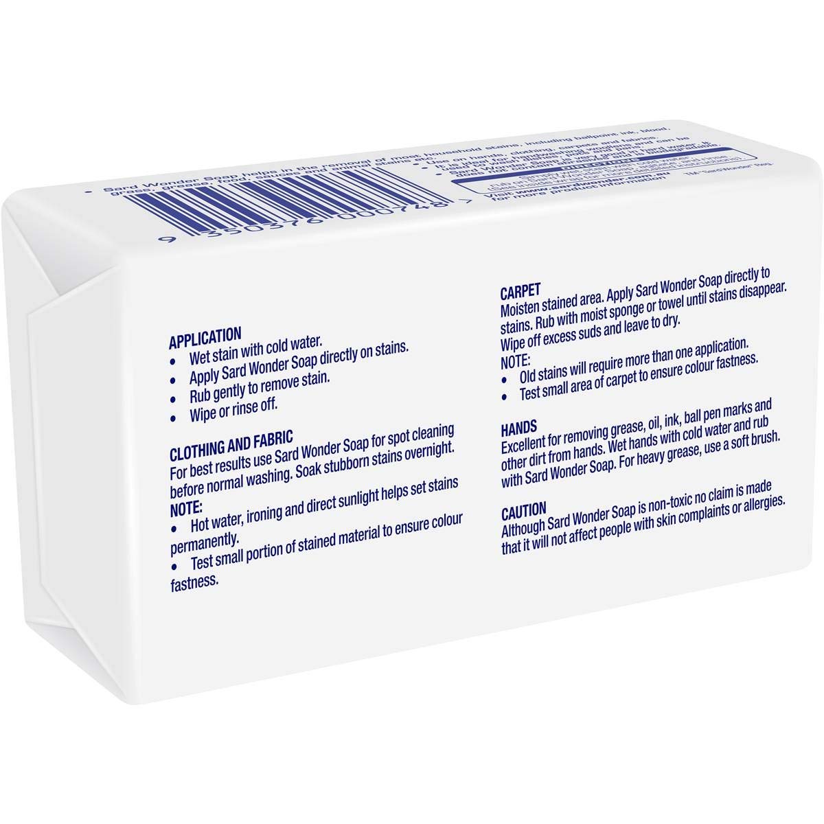 Sard Wonder Soap with Eucalyptus 120g.