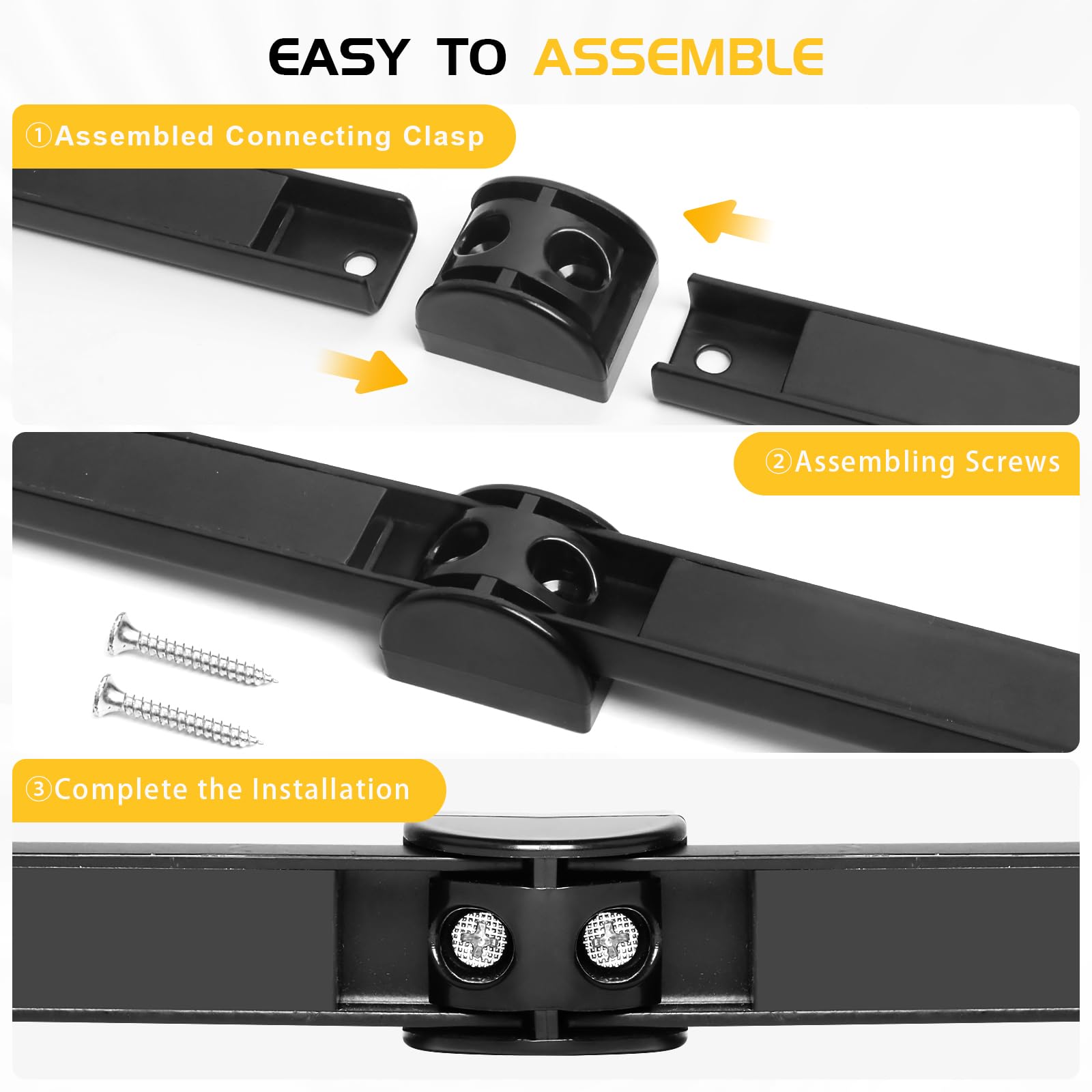 DGSL Magnetic Tool Holder Strip 5 Pack, 12 In Heavy Duty Tool Organizer Magnetic Strip, Tool Magnet Bar For Garage Tool Organization