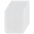 Trading Card Sleeve Pages 9 Pocket Pages Protectors 3 Holes for Trading Cards/Sport Cards/Game Cards Fit 3 Ring Binder OS02 (Transparent, 100 Sheets)