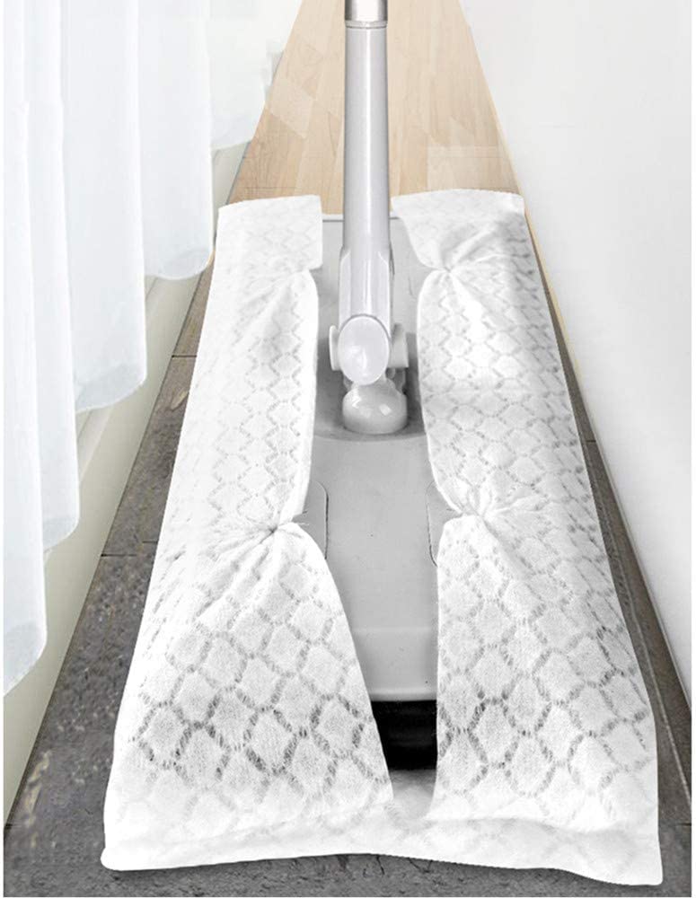 JEBBLAS Disposable Mop Cloth Dry Sweeping Pad for Floor Mop Sweeping Cloths (Pack of 120)