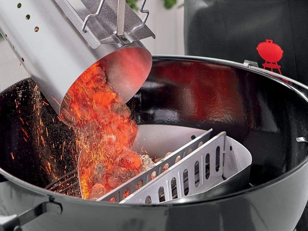 GFTIME 7403 Charcoal Baskets for Weber 18"/22"/26" Charcoal Grills Replacement,Charcoal Briquette basket for Weber Kettle Accessories,Coal Fuel Holders for Charcoal Grills,2 Pack