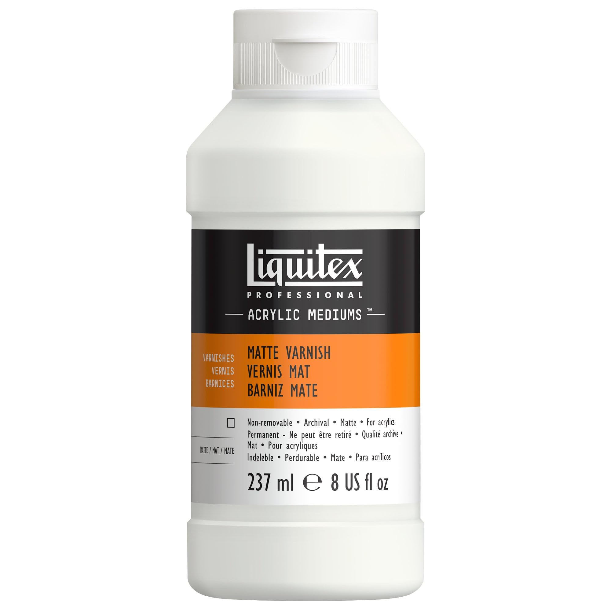 Liquitex Professional Matte Varnish, 8-Ounce