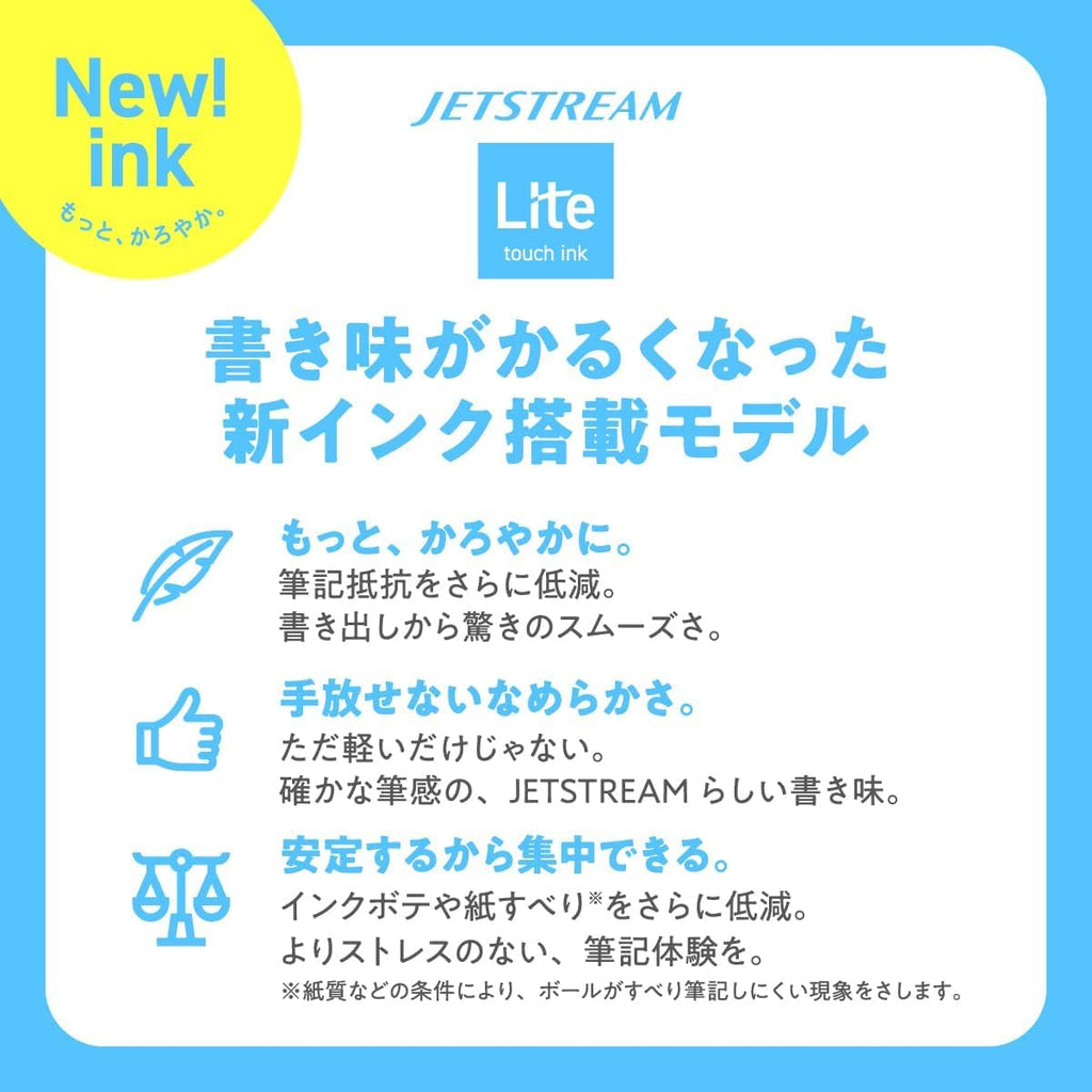 三菱鉛筆 Jetstream Multi-Function Ballpoint Pen 4&1, Equipped with 0.5mm Lite Touch Ink (Black, Red, Blue, Green), 0.5mm Mechanical Pencil, Grass Green, MSXE5LS05.18