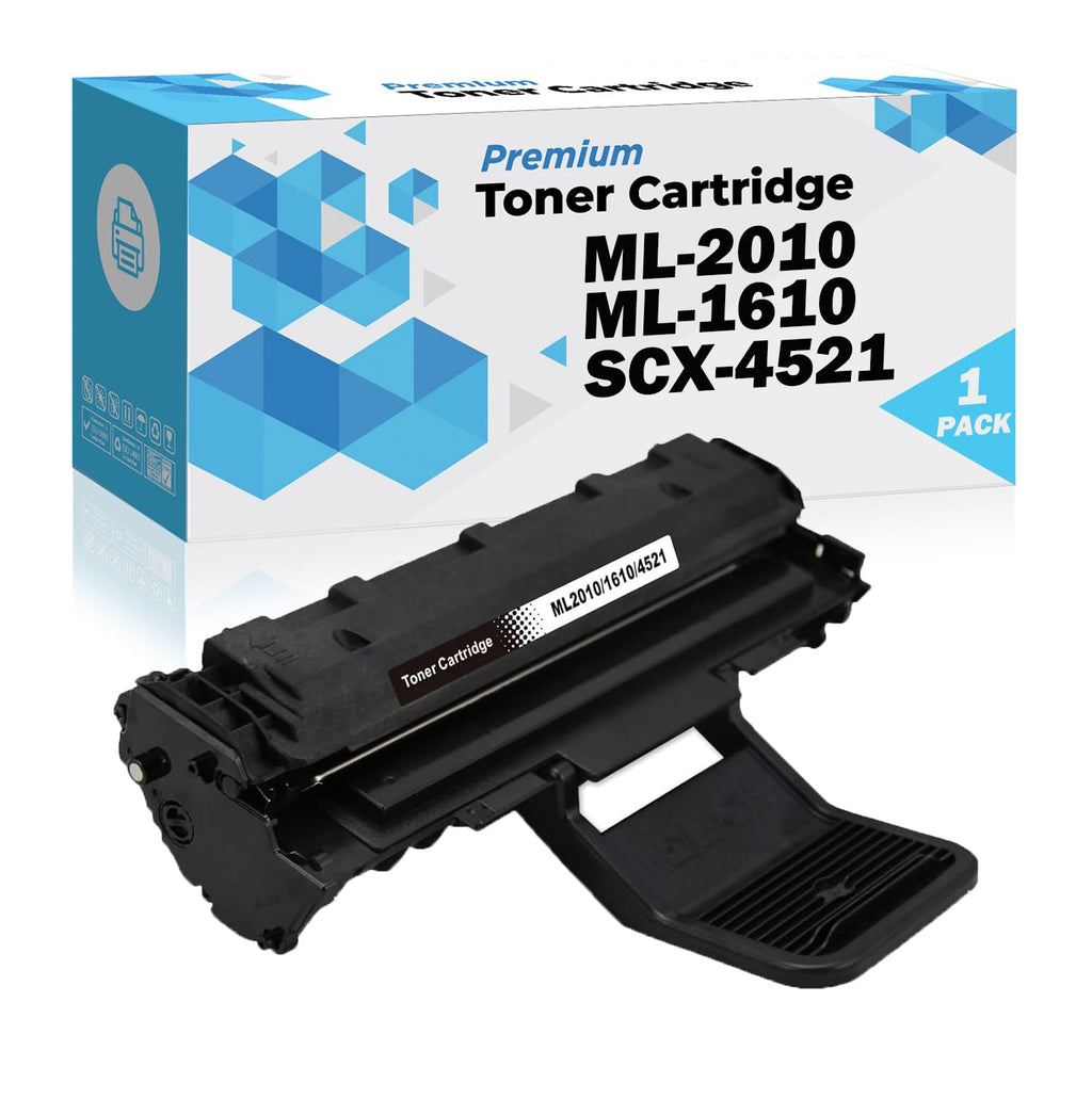 Ultra Toner® Compatible Replacement for Samsung ML-2010 ML-1610 Black Toner SCX-4521 ML-1610 ML-1610R ML-1615 1620 1625 1625R ML-2010 2510 2570 2571 2571N SCX-4321 SCX-4521 4521F 4521FG 4521FR (1 PK)
