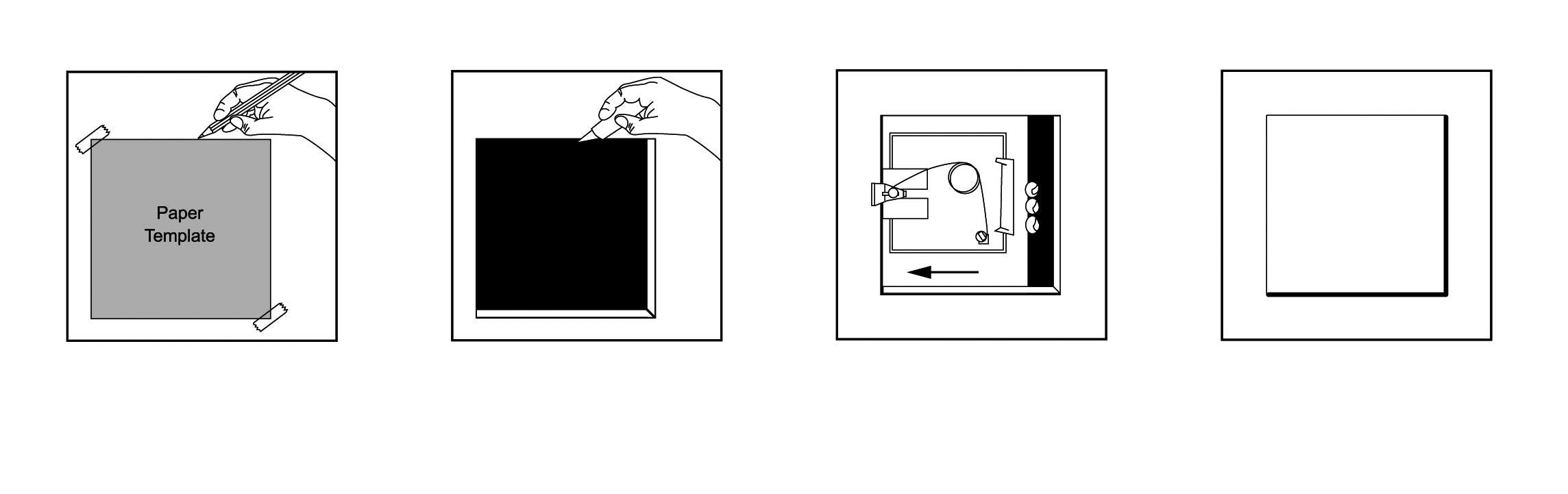 Watts Premier APU-9 8-Inch Access Panel