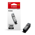 Canon Genuine Ink Cartridges PGI-280 Black (1 Count), Original Canon Printer Ink for PIXMA TR7620 / TR8520 / TS6220 Printers