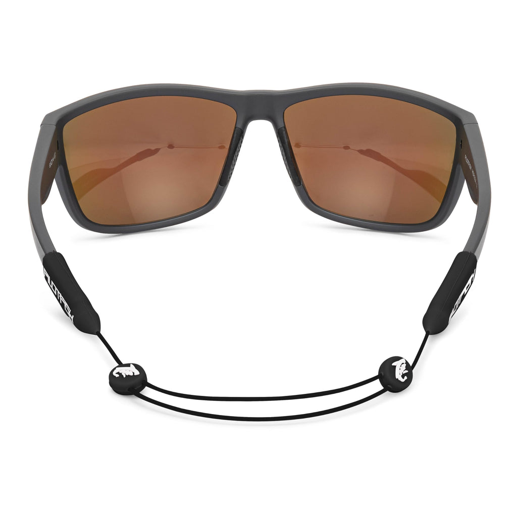 Pilotfish No Tail Adjustable Eyewear Retainer Cable Strap: Sunglasses, Eyeglasses, Glasses (16 Inch, Original 2-Pack)