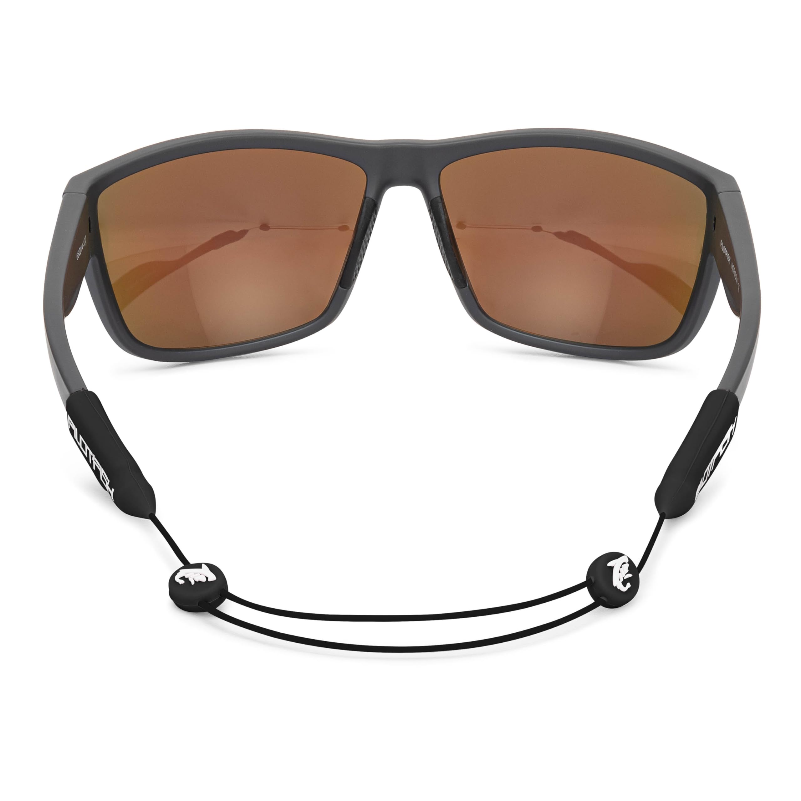 Pilotfish No Tail Adjustable Eyewear Retainer Cable Strap: Sunglasses, Eyeglasses, Glasses (16 Inch, Original 2-Pack)
