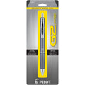 Pilot G2 Limited Premium Metal Gel Pen, Fine Point, 0.7 mm, Assorted Barrel Color, Black Ink