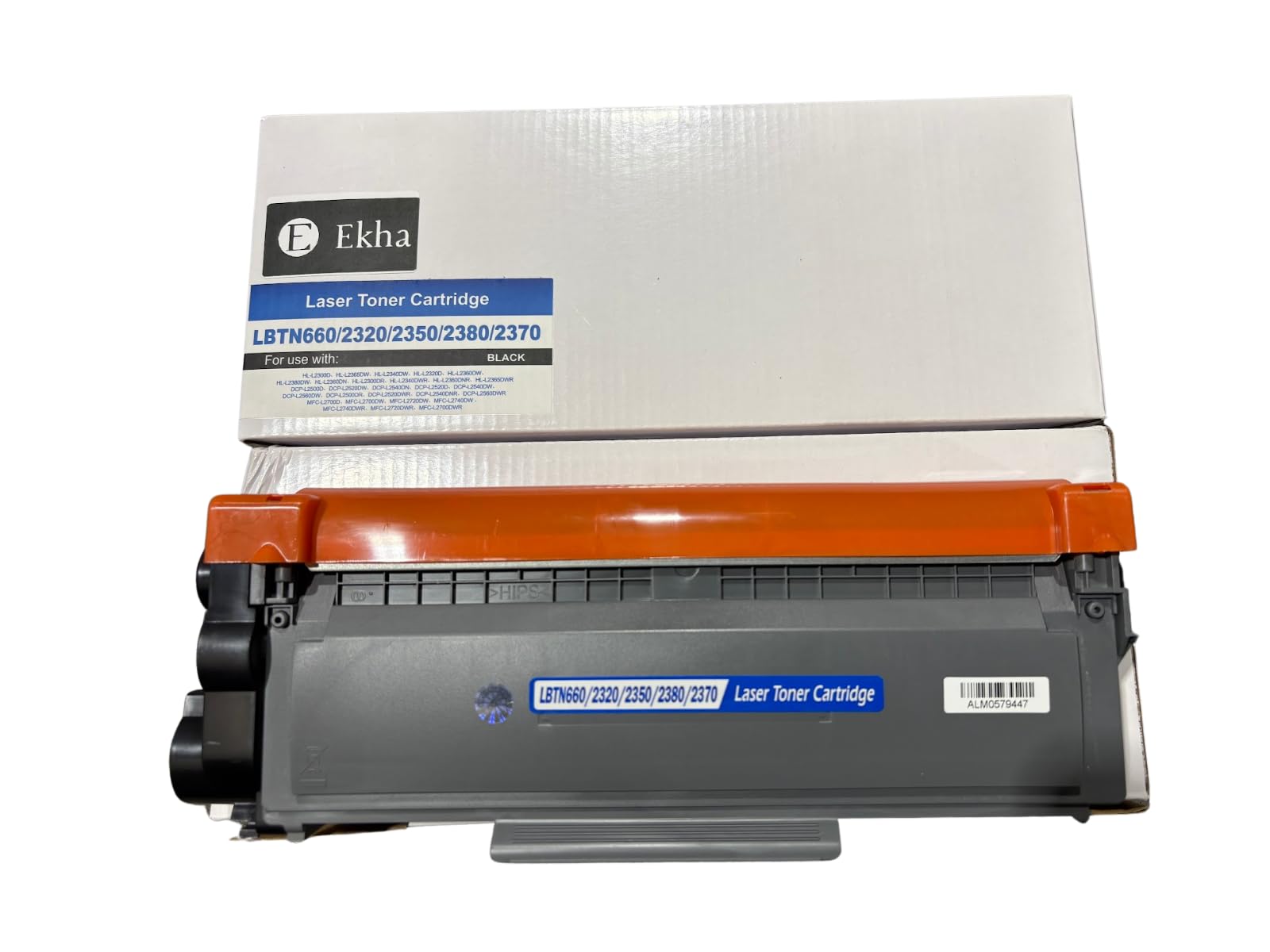 Laser Toner Cartridge LBTN660/2320/2350/2380/2370 Works with HL-L2380D HL-L2360DW HL-L2300DR DCP-L2540DN DCP-L2520DWR