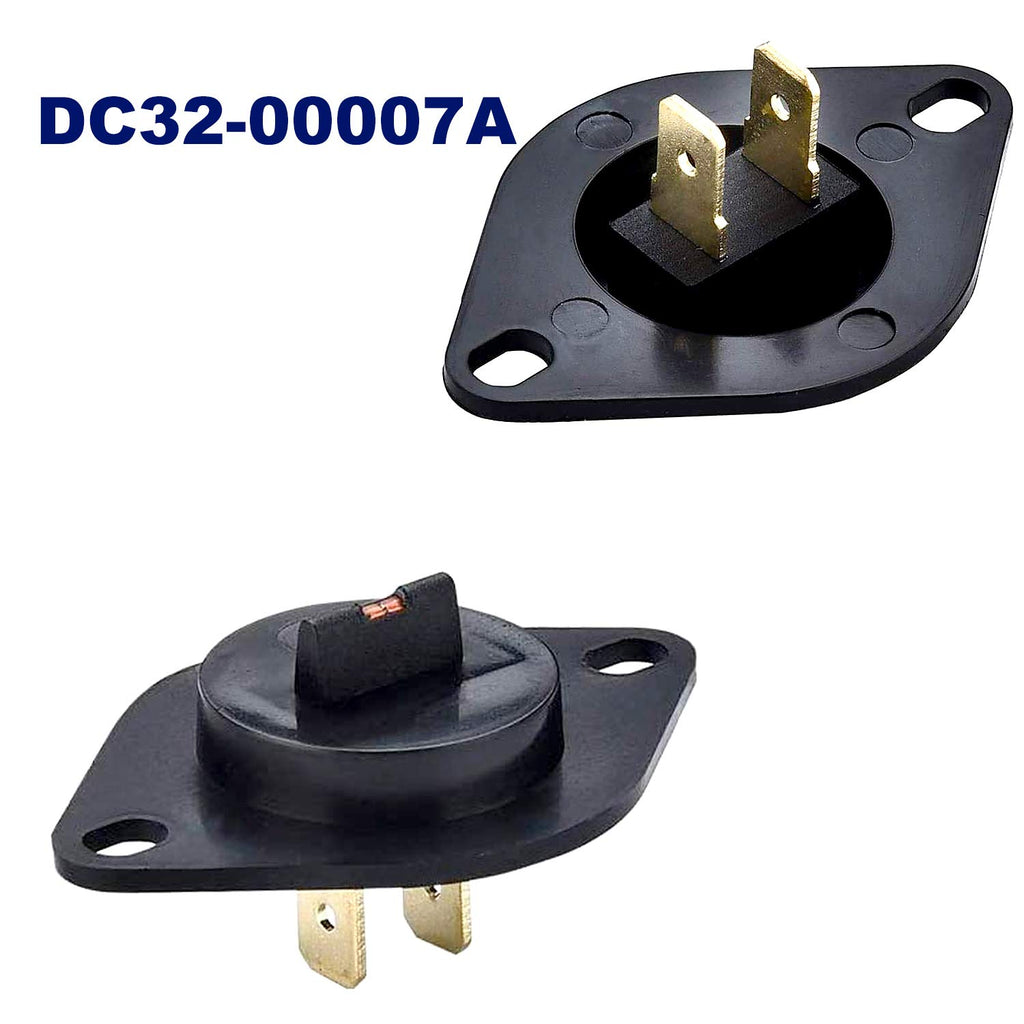 DC47-00019A Dryer Heating Element for Samsung, Dryer Thermal Fuse DC96-00887A & DC47-00016A, Thermistor DC32-00007A, Thermostat DC47-00018A, Dryer Repair Kit for Samsung DV42h5000EW/A3 DV45h7000EW/A2