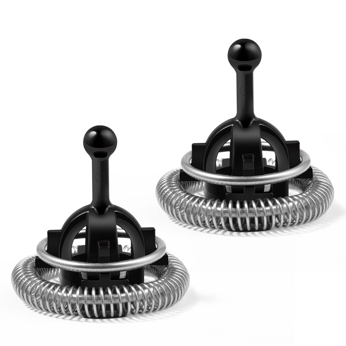 Whisks Compatible with Nespresso Aeroccino 3/4/Plus Milk Frother Replacement, 2 Pack