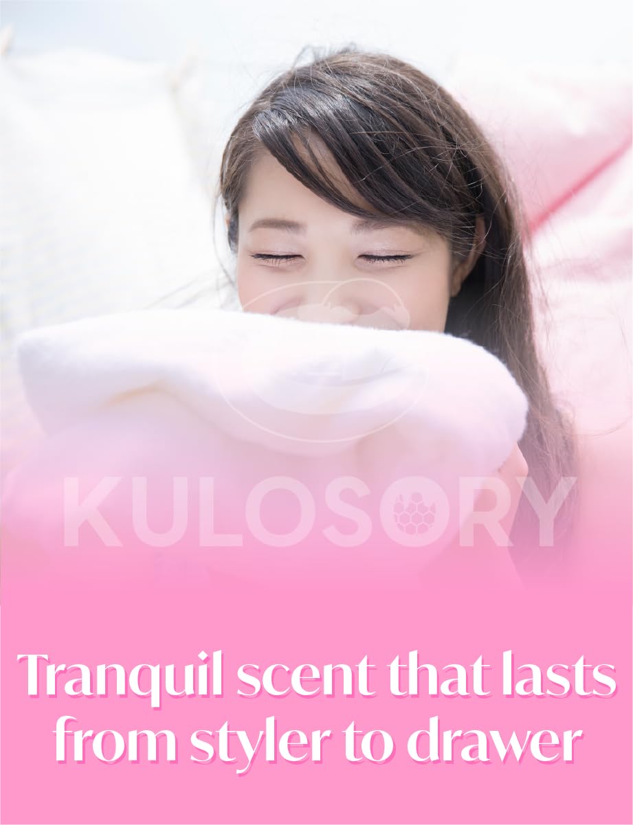 KULOSORY LG Styler Sheets 20 Sheets (Freesia + Lime basil)