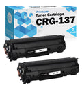 Ultra Toner® Compatible Replacement for Canon 137 Black Toner Cartridge CRG-137 ImageClass D570 LBP151dw MF210 MF212w MF216n MF217w MF227dw MF229dw MF232w MF236N MF240 MF244dw MF247dw MF249dw (2 PACK)