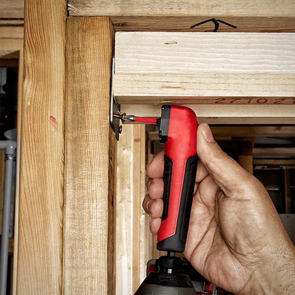 Shockwave Right Angle Drill Adapter - 90 Degree Corner Device