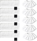 10 Pcs Replacement Microfibre Mop Cloths & Pads for Karcher EasyFix Steam Cleaner SC2 SC3 SC4 SC5
