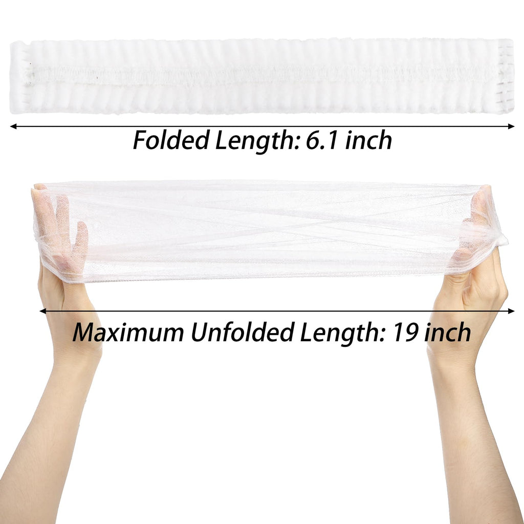 Suwimut 500 Pack Disposable Banneton Liner Bread Proofing Basket Covers, Non-Stick Bread Bowl Liners for Sourdough, Rising Dough, Elastic Baking Cloth Prevents Dough from Sticking to Basket