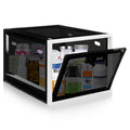 Lockable Box, Medicine Lock Box for Safe Medication, Premium Material Lockable Storage Box Locking Organizer Bin for Fridge Food/Snacks/Phone/Tablet Jail/Home Safety