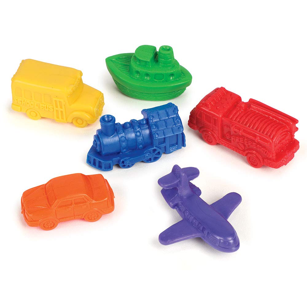 Learning Resources LER0190 Mini Motors Counting and Sorting Fun Set, Early Math Skill, Set of 72, Ages 3+