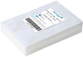 Ronegye Vacuum Sealer Storage Bags 100 Quart Size 8x12 Inch for Food Preservation, Reusable, BPA Free, Commercial Grade (Clear)