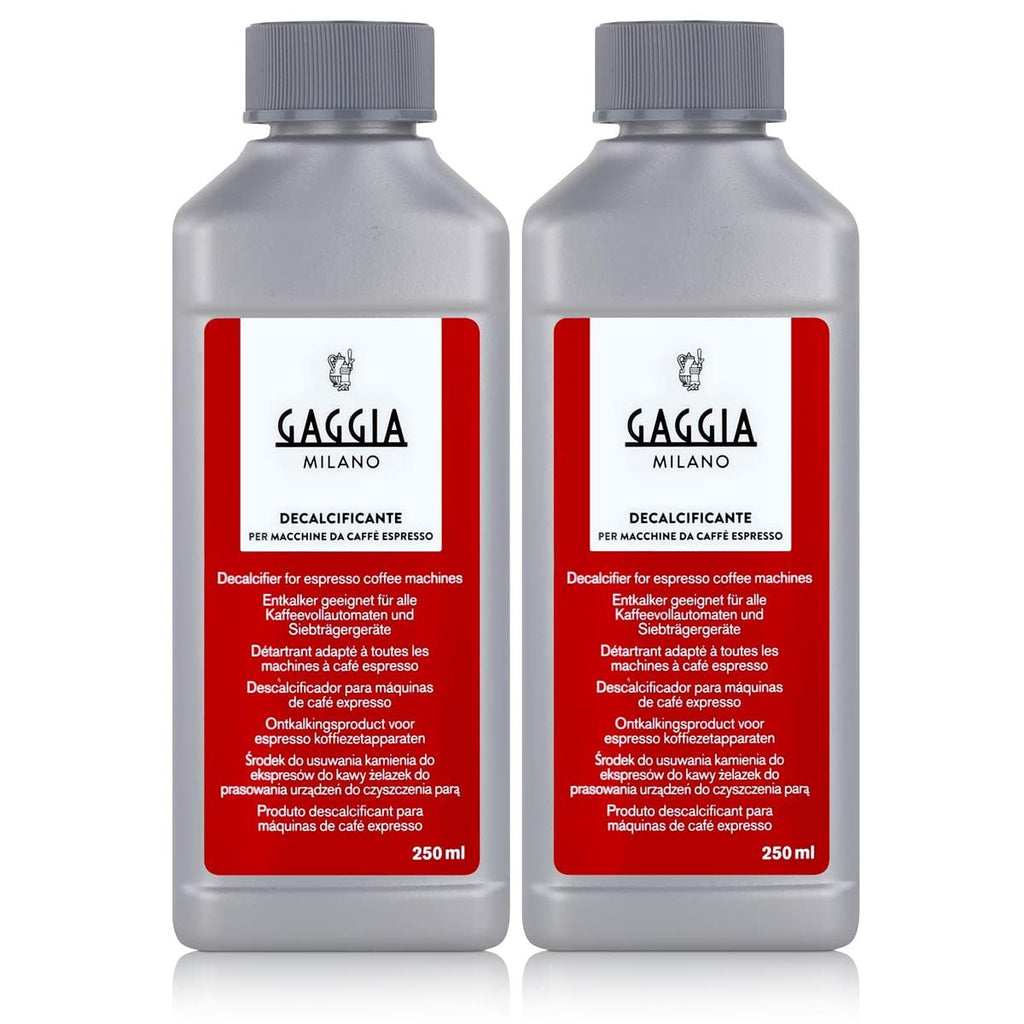Gaggia Decalcifier Descaler Solution,250ml by Gaggia
