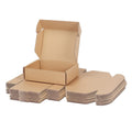 PHAREGE 7x5x2 inch Shipping Boxes 25 Pack, Brown Small Corrugated Cardboard Mailer Boxes for Small Business Packaging Mailing Suppplies