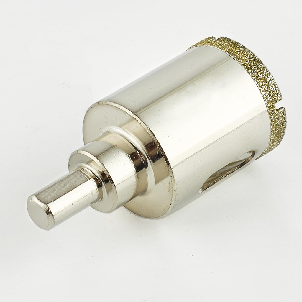 1 1/4 Inch (32mm) Diamond Hole Saw with Pilot Bit, DaduoRi 1.25 Inch Tile Tip Coated Hole Saw with Guiding Drill Bit in The Center for Glass, Porcelain Tile,Ceramics, Marble and Granite