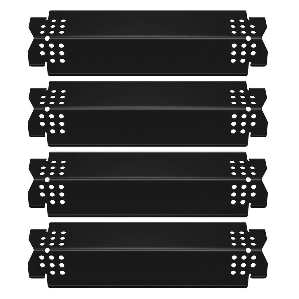 Grill Heat Plates Replacement Parts for Nexgrill 5 Burner 720-0888, 720-0888N, 720-0882A, 720-0882S, Home Depot Nexgrill 720-0830H, Nexgrill 6 Burner 720-0896B, 720-0898 Gas Grill, 4 Pack, 14.6 Inch